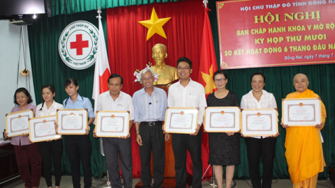 Làm tốt công tác từ thiện, Vedan được nhận bằng khen của Hội CTĐ Việt Nam và UBND tỉnh Đồng Nai