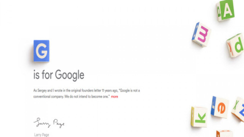 Google tái cấu trúc với Alphabet Inc. và tên miền abc.xyz