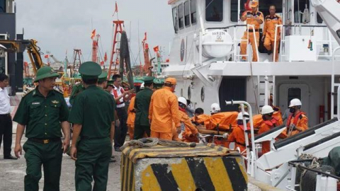 Vụ chìm tàu chở than VTB 26: Tìm thấy thêm 1 thi thể thuyền viên