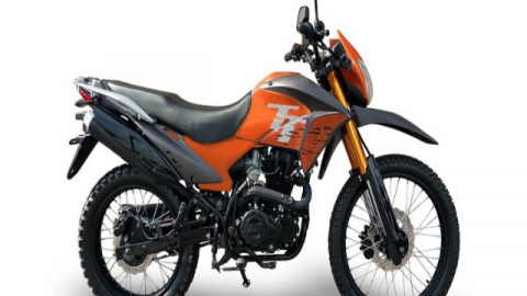Xe rẻ 2017 CSC TT250 lộ diện “hù dọa” Honda CRF
