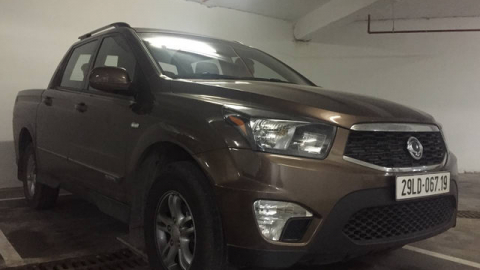 SsangYong Actyon: pickup xứ Hàn 'thất sủng' tại thị trường Việt