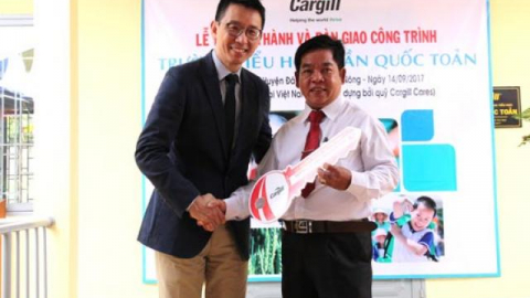Cargill khánh thành thêm hai trường học mới tại Việt Nam