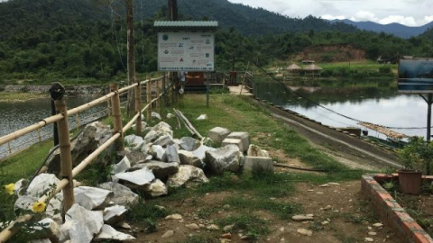 Nghệ An: Công ty VSC xây dựng khi chưa được cấp phép gây mâu thuẫn