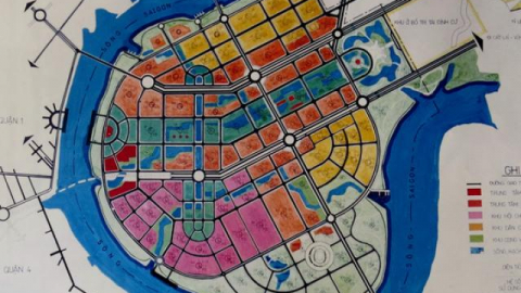 Thanh tra TP từng xác định 4,3ha nằm ngoài ranh Khu ĐTM Thủ Thiêm