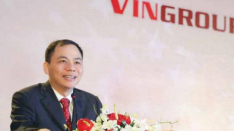 VnIndex tuột mốc 990 điểm, ông chủ Vingroup “bốc hơi” 1.447 tỷ đồng