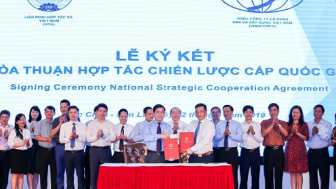 VCA hợp tác với Vinaconex đào tạo người lao động theo chiến lược cấp Quốc gia