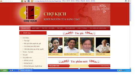 Lần đầu tiên có “chợ” mua-bán... kịch bản