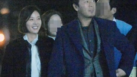 Lộ ảnh hẹn hò của Hwang Jung Eum phim 'She Was Pretty'