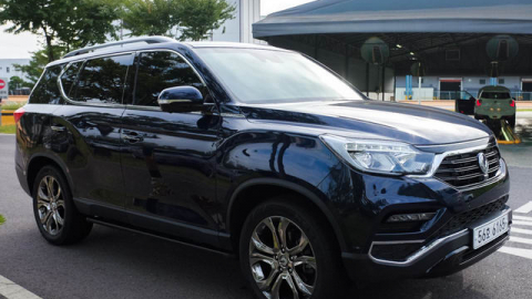 SsangYong Rexton 2018 ở Việt Nam chốt giá 1,08 tỷ đồng