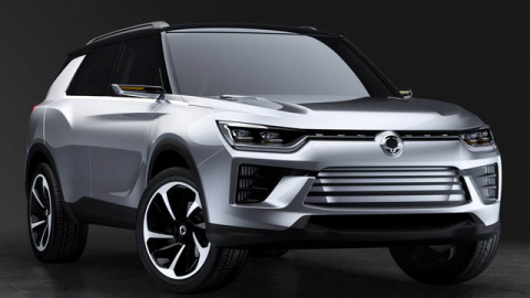 SsangYong Korando thế hệ mới sẽ ra mắt năm 2019