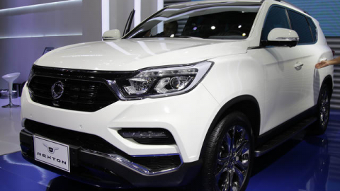 SsangYong Rexton 2018 ra mắt tại VIMS 2017