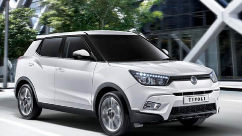 SsangYong Tivoli tại Việt Nam giảm giá còn 579 triệu đồng