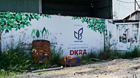 Thêm một dự án chưa hoàn thiện pháp lý được DKRA Việt Nam tung ra thị trường