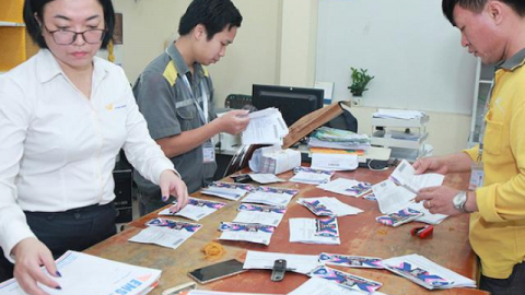 VNPost đã nhận 15.000 vé trận Việt Nam - Philippines, bắt đầu giao hàng