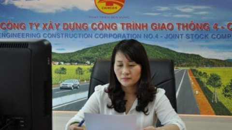 Vợ phó chủ tịch Nghệ An “bỏ” ghế sếp lớn, Cienco4 lên sàn Upcom