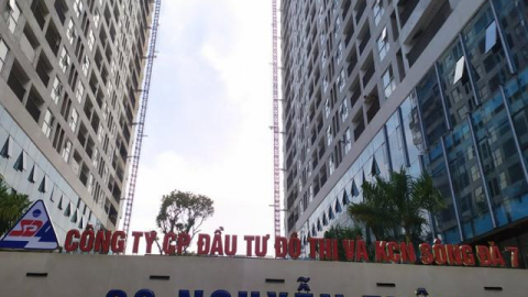 Nhiều khu “đất vàng” Transerco đã và đang thành cao ốc