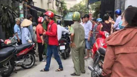 Chửi thanh niên phun nước bọt ra đường, tài xế GoViet tử vong