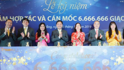 SeABank và VNPost kỷ niệm 4 năm hợp tác, cán mốc 6.666.666 giao dịch