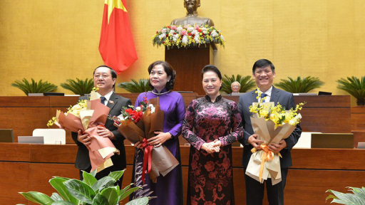 Quốc hội đã tiến hành công tác nhân sự được sự đồng thuận rất cao