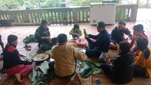 Bài dự thi 'Ăn Tết thời Covid': Mùa xuân ấm áp và đầy hi vọng trên quê tôi