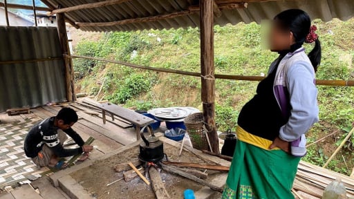 Ác mộng buôn bán bào thai ở Chăm Puông (Bài 1): 'Vượt cạn' trong túp lều!