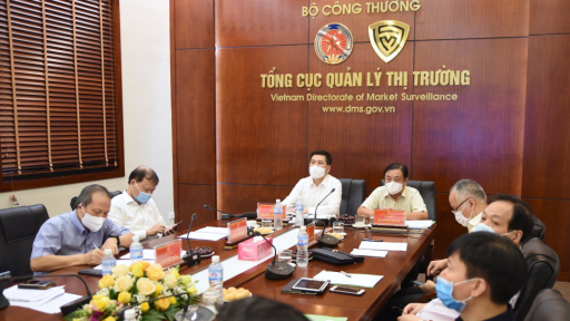 Giãn cách xã hội 19 tỉnh, thành phía Nam, hai Bộ trưởng NNPTNT, Công Thương họp khẩn lo cái ăn cho dân
