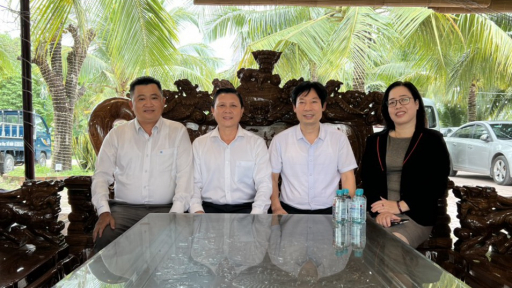 Trồng hoa lan, nuôi cá lóc cho thiên hạ đến câu chơi, nông dân Bà Rịa-Vũng Tàu làm du lịch mát tay