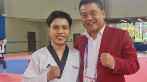 ASIAD 19: Võ sĩ Trần Hồ Duy nói gì khi cầm chắc huy chương taekwondo?