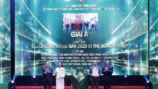 Phát động Giải báo chí toàn quốc về nông nghiệp, nông dân, nông thôn Việt Nam lần thứ III – năm 2025