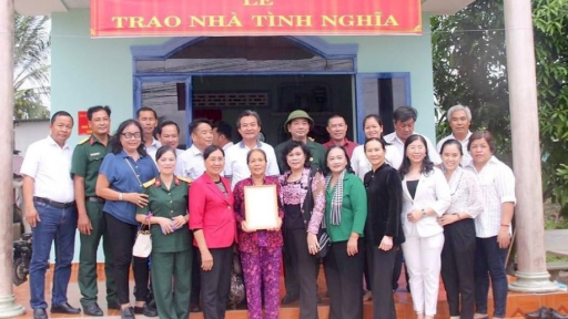 Long An sẽ sửa chữa, xây dựng hơn 400 căn nhà tình nghĩa cho gia đình chính sách, hộ nghèo, cận nghèo