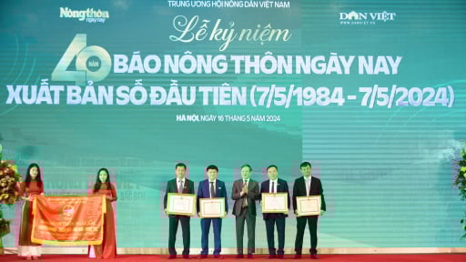 Lời cảm ơn của Báo Nông thôn Ngày nay nhân dịp Kỷ niệm 40 năm xuất bản số báo đầu tiên