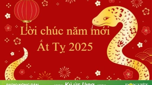 Những lời chúc ấn tượng nhất trong tết Nguyên đán Ất Tỵ 2025