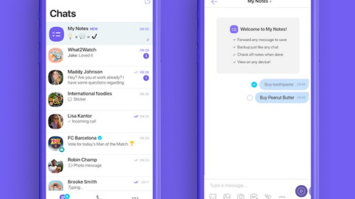 Viber có thêm tính năng My Notes tiện dụng cho người dùng bận rộn