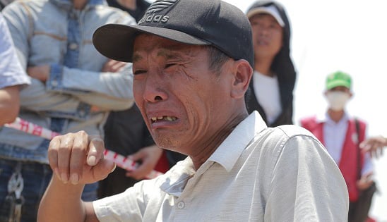 Vụ chìm ghe 5 người chết: Cạn nước mắt người ở lại...