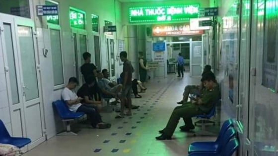 Hải Dương: 2 vợ chồng bị kẻ “ngáo đá” dùng dao đâm 