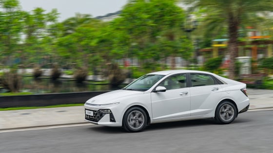 Xe B-sedan tiết kiệm nhiên liệu nhất năm 2024: Hyundai Accent so với Toyota Vios, Honda City thế nào?