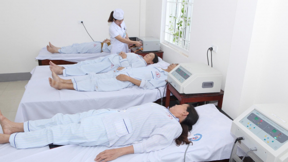 Bệnh viện YHCT Nghệ An văn minh, thân thiện, cơ sở vật chất hiện đại và chất lượng tốt