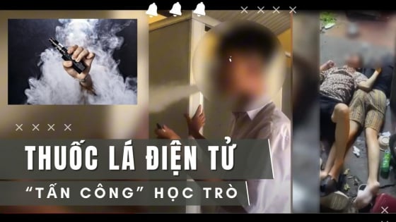 Thuốc lá điện tử đang “tấn công” học sinh từ thành thị tới nông thôn (Phóng sự kỳ 1)