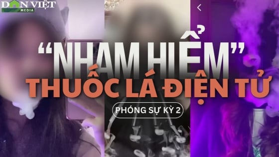 Thuốc lá điện tử ngày càng nguy hiểm: Gây 'nghiện' nhanh hơn cho học sinh (Phóng sự 2)
