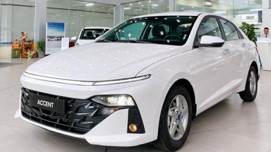 Giá xe Hyundai Accent lăn bánh tháng 7/2024: Giảm để đấu Toyota Vios, Honda City