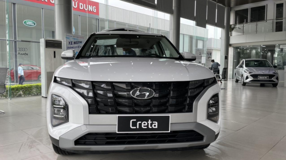 Giá xe Hyundai Creta lăn bánh tháng 7/2024: Rẻ ngang Toyota Raize