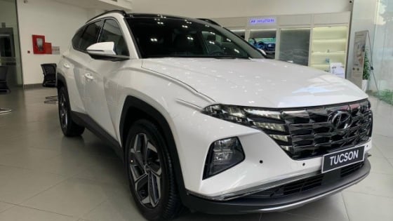 Giá xe Hyundai Tucson lăn bánh tháng 7/2024: Giảm cùng Mazda CX-5, Honda CR-V