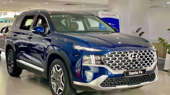 Giá xe Hyundai Santa Fe lăn bánh tháng 7/2024: Giảm giá xả kho đón bản mới