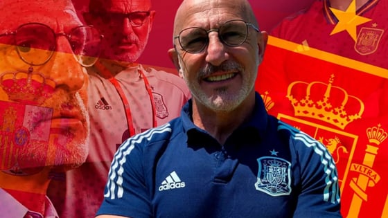 Luis de la Fuente: Bước ra từ sự nghi ngờ để đưa Tây Ban Nha trở lại vinh quang