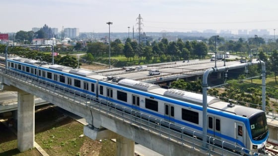 App Công dân số sẽ tích hợp vé đi Metro số 1?