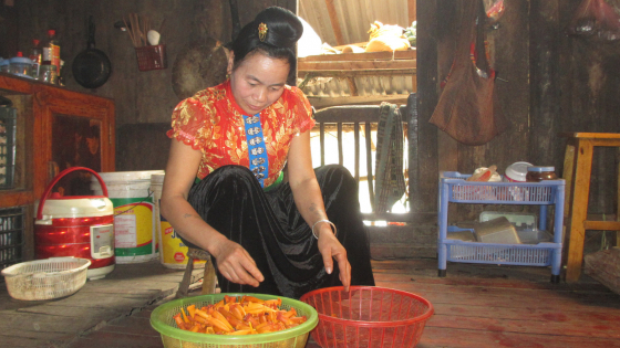 Clip: Hoa "Bó Píp" - món ăn lạ ăn một lần nghiện cả đời
