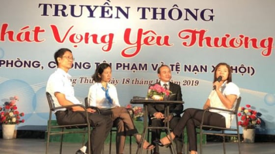 Nâng cao kiến thức cho phụ nữ, trẻ em trong phòng, chống mại dâm