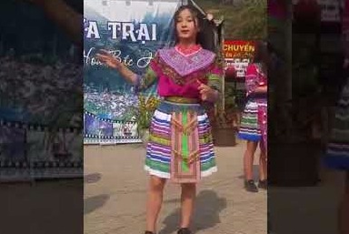Mỹ nữ ở Bắc Hà, Lào Cai nhảy nhạc T-ara gây bão Facebook