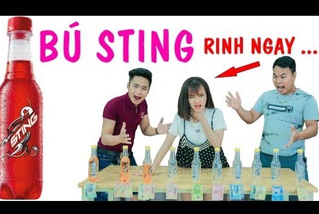 Em Gái Xinh Uống 10 Chai Sting Và Cái Kết Max Thốn