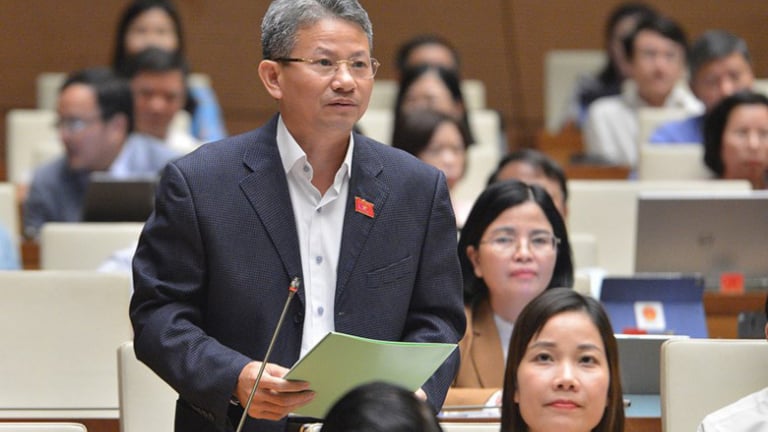 321 ĐBQH không tán thành việc chuyển sát hạch, cấp giấy phép lái xe sang Bộ Công an